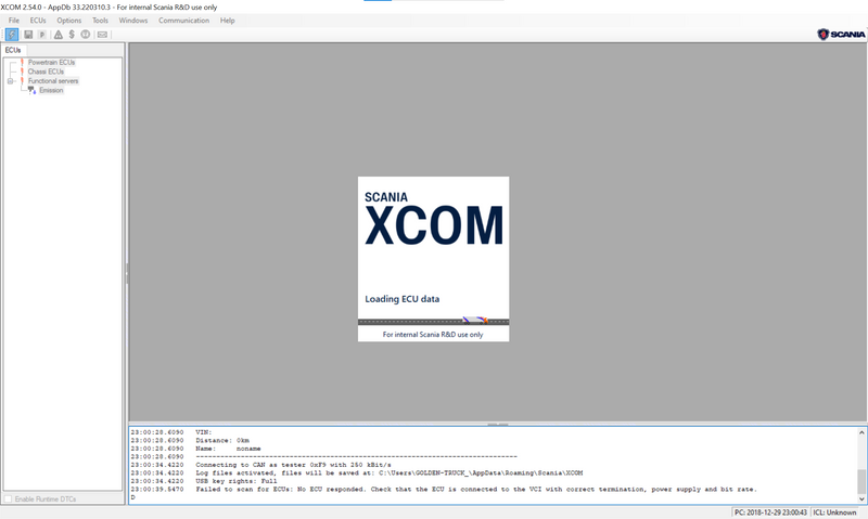 Scania XCOM v2.54